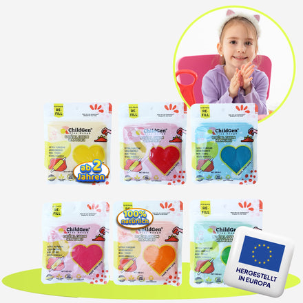 Knete Nachfüllpack 6 St