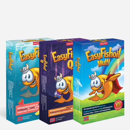 EasyFishoil - Omega 3 Multipack