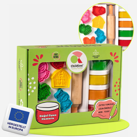Knete Bauernhof - Premium Set