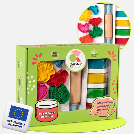 Knete Meerestiere - Premium Set