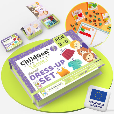 Dress-up Knete- Set