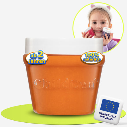 Knete - 125g ORANGE