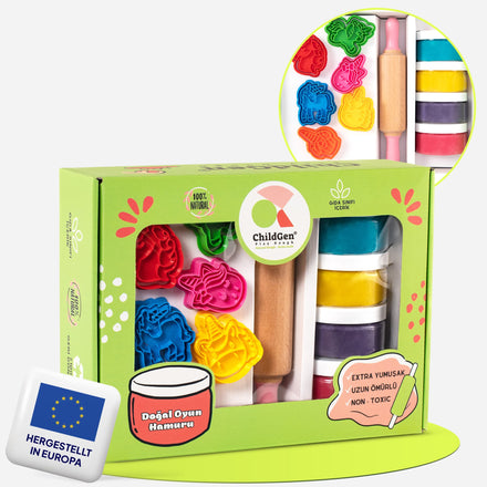 Knete Unicorn - Premium Set