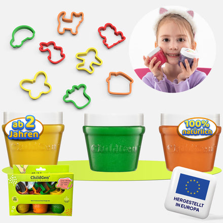 Knete - Mini Premium- Set