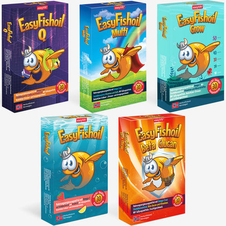 EasyFishoil - All in One Paket