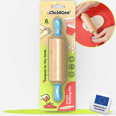 Kinder Teigrolle - Knetezubehör