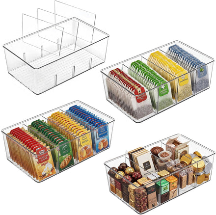 Kühlschrank Organizer 4er Set