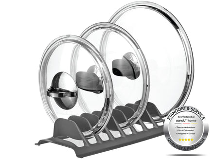 uandu Topfdeckelhalter