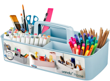 uandu Mehrzweck Korb Organizer - Hellblau