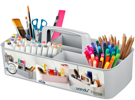 uandu Mehrzweck Korb Organizer - Grau