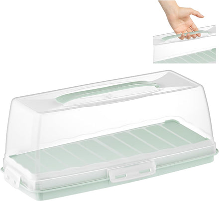 Kuchen Transportbox Rechteckig