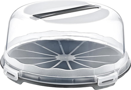 Kuchen Transportbox Rund