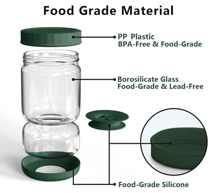 Pickle jar