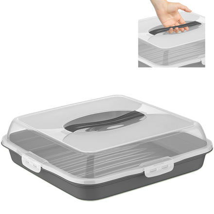 Kuchen Transportbox Quadratisch