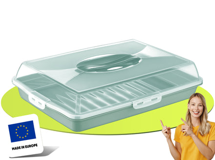 Kuchen Transportbox Lang